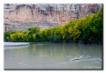 Green River, Echo Park, in Dinosaur National Monument, Colorado