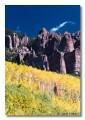 Cliffs near Silver Jack Reservoir, Colorado